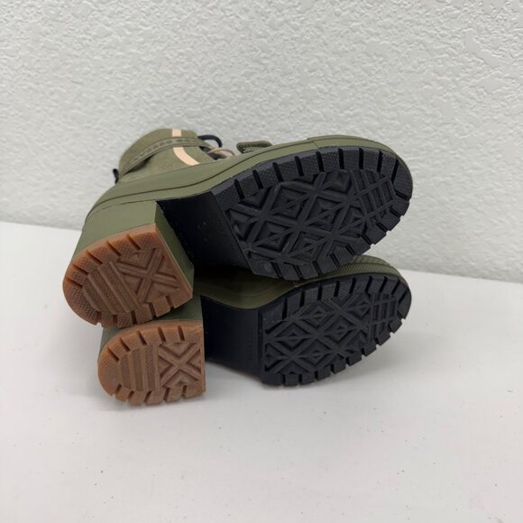 Converse Chuck Taylor All Star GR 82 XX High Heel Olive Shoe 567490C Womens sz 5 - Picture 8 of 8